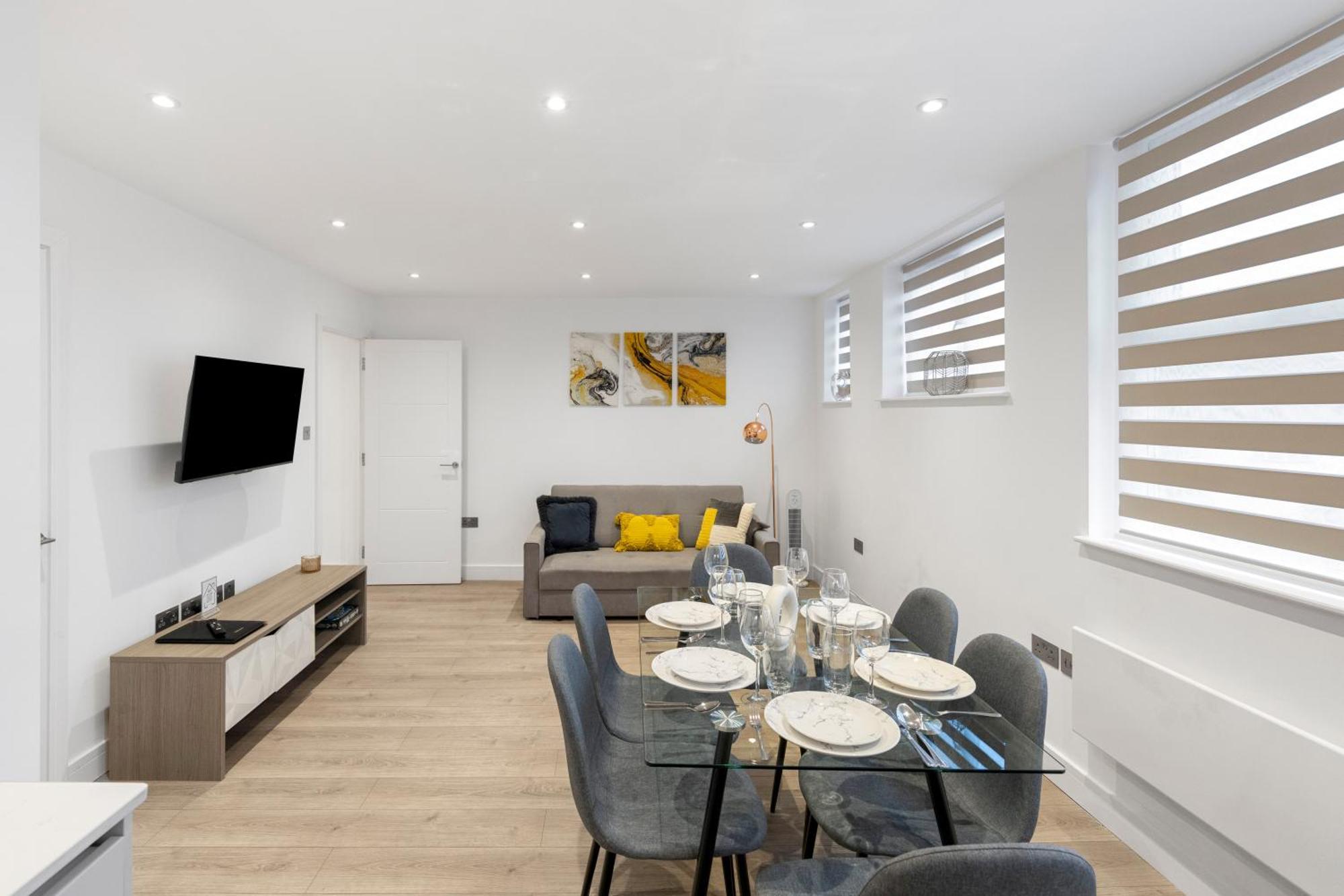 Luxurious 2 Bedroom - Apartment - Central Location Londres Extérieur photo